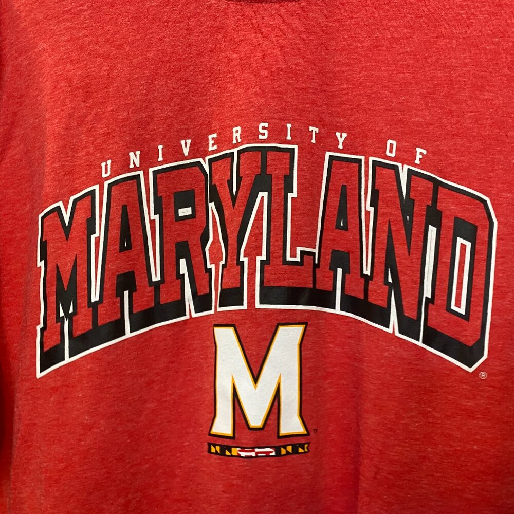 UMD University of Maryland College Park Terrapins Champion Tee Shirt, Large - Picture 2 of 2